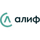 Логотип Alif Bank